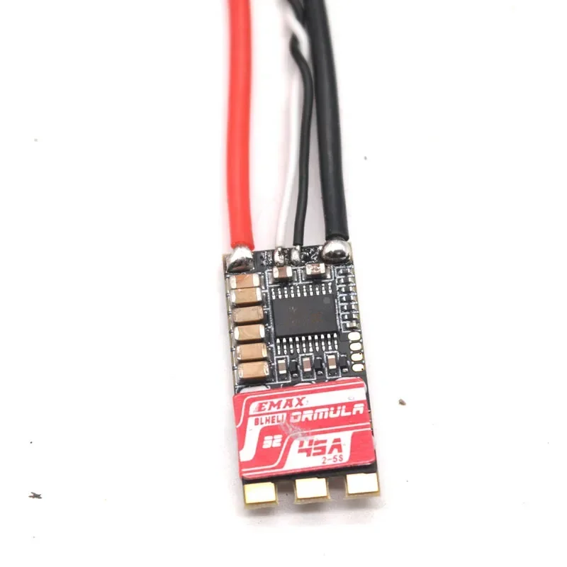 New Original Formula 45A ESC BLHeli-32 2-5S Bullet Brushless Speed Controller Emax