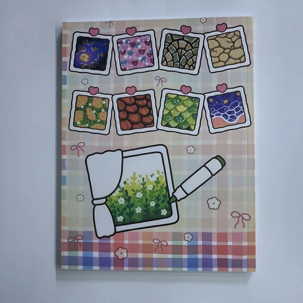 Coloring Book for Adults/Kids - How to Draw Patterns: Easy and Fun Step-by-Step Guide for Unique Creations,Cultivate imagination