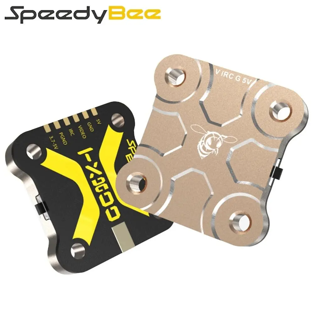 Parts SpeedyBee Image Transmitter 3.7-5.5V 5.8G 48CH Transmitter VTX TX800 RC Accessories for RC FPV Drone