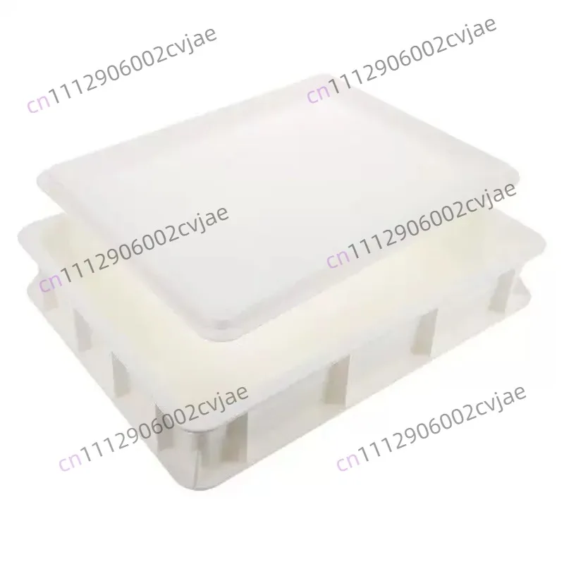 Dough Protection Box Pizza Proofing Tray with Lid Proofer for Home Container Stackable