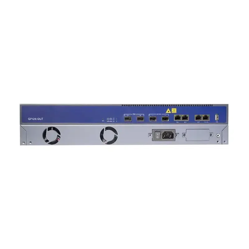 Hioso compatible  GPON olt  2 pon web snmp olt gpon 2 ports Without modules