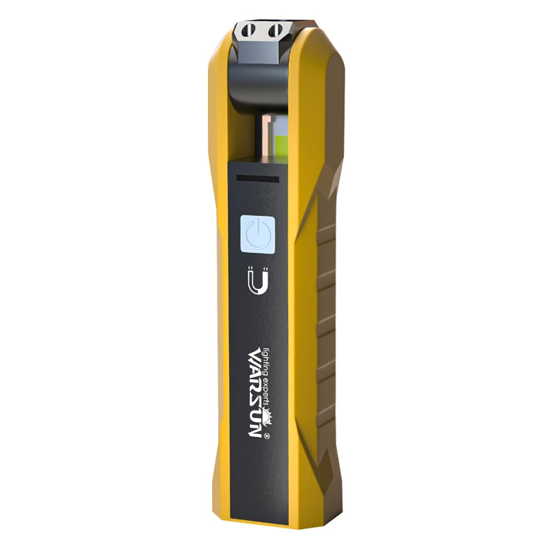 WARSUN X303 Powerful COB Work Light Car Mechanic Lamp USB Rechargeable Flashlight Magnetic Torch Emergency Light Warning Light