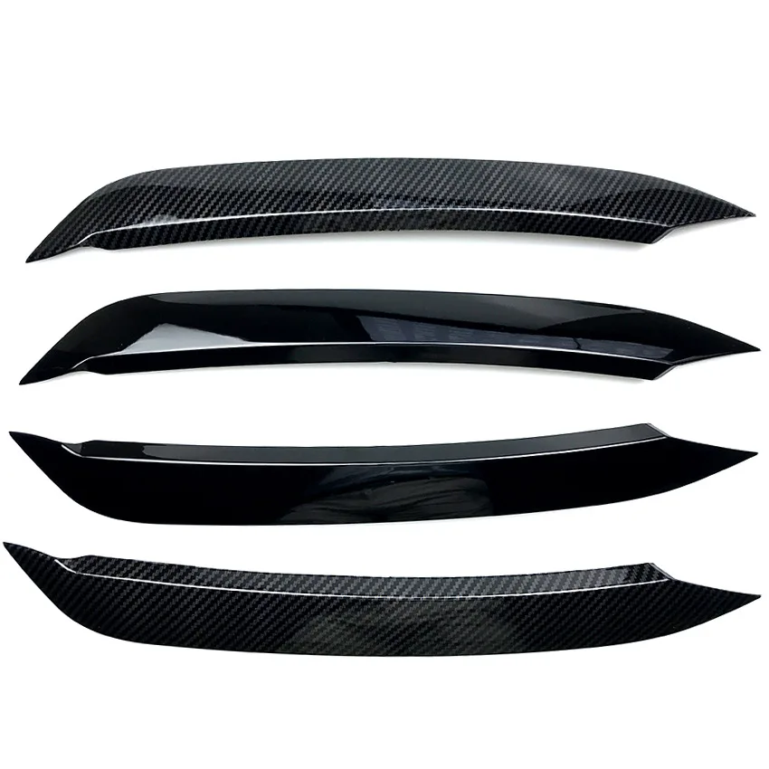 Exterior Modification Headlight Eyebrow Decal Fit for Volkswagen Polo 2019 and Later Models