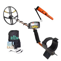 Long Range 5 Meters Deep Metal Detector MD-6350 Underground Gold Detector