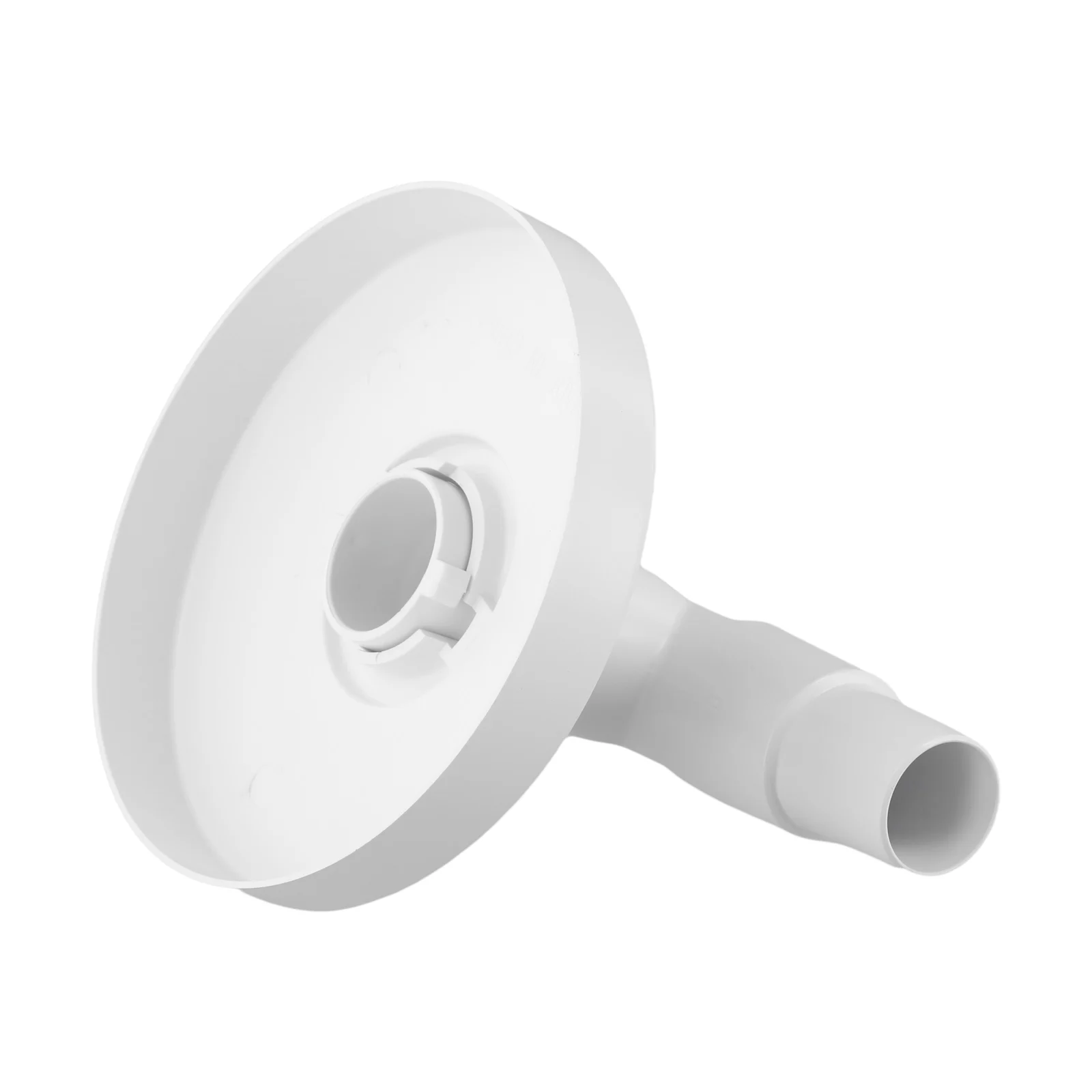 

Pool Skimmer Vacuum Hose Adapter Plate for Hayward Front Access Easy to connect and start vacuuming fits most pool skimmers