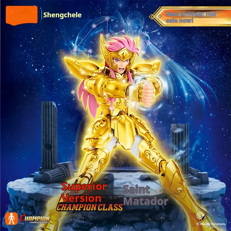 

New Wandai Saint Fighter Beyond Edition Toy Collectible Figure Best Gift For Friends Zodiac Sign Handmade Art Toy Figure