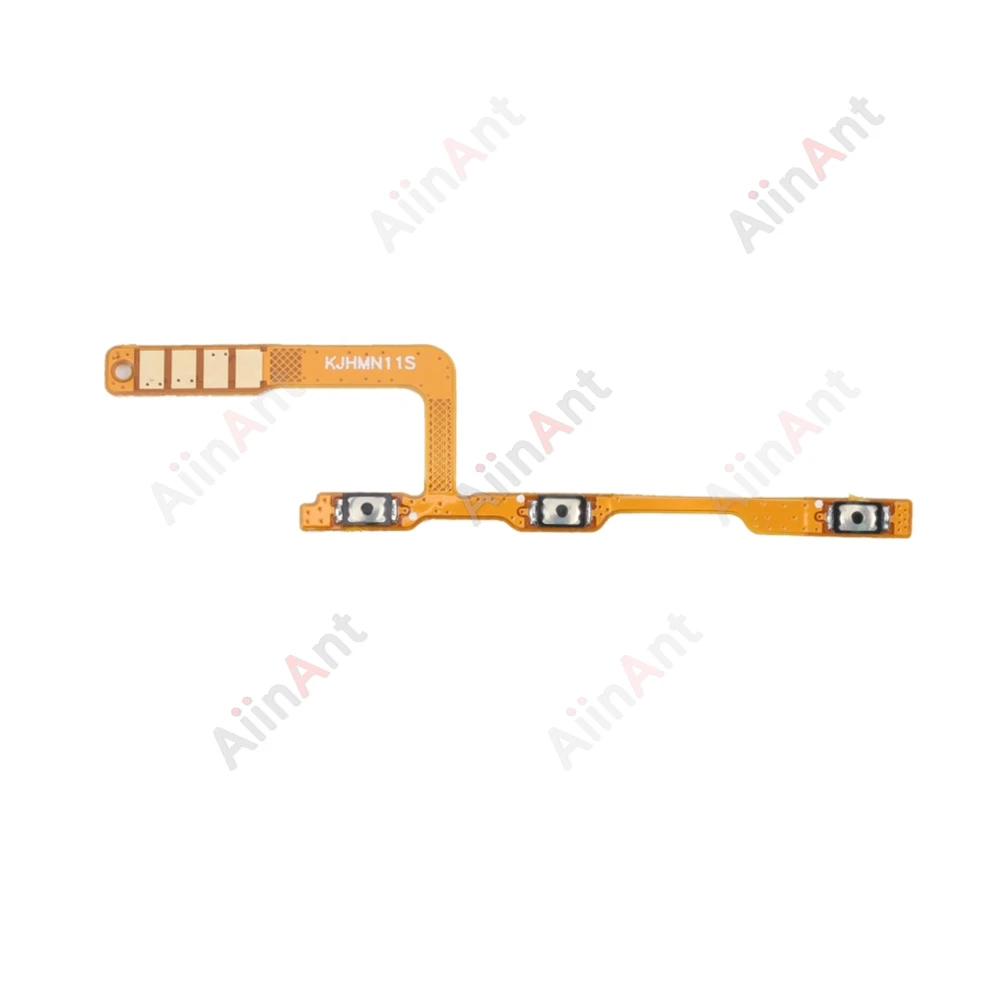 100% Ori OEM Side Buttons key Volume Power Flex Cable For Xiaomi Redmi Note 13 14 13C 14C 14R Pro Max Plus 4G 5G image 5