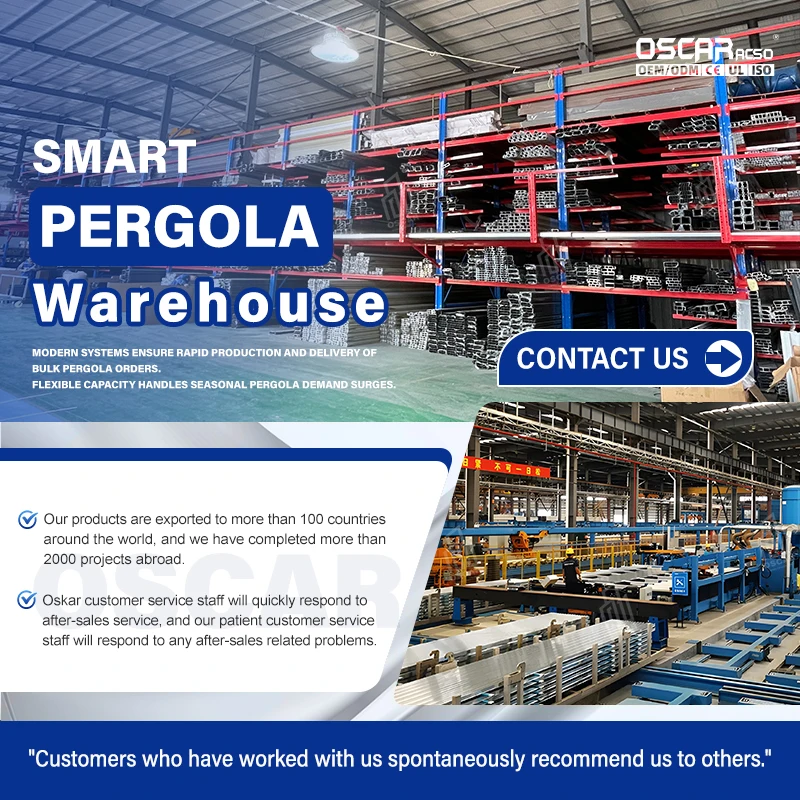 هيكل ألومنيوم كهربائي بمحرك لجميع المواسم 5 م × 3 م مع سقف لعريشة الفناء الخلفي للحديقة #5