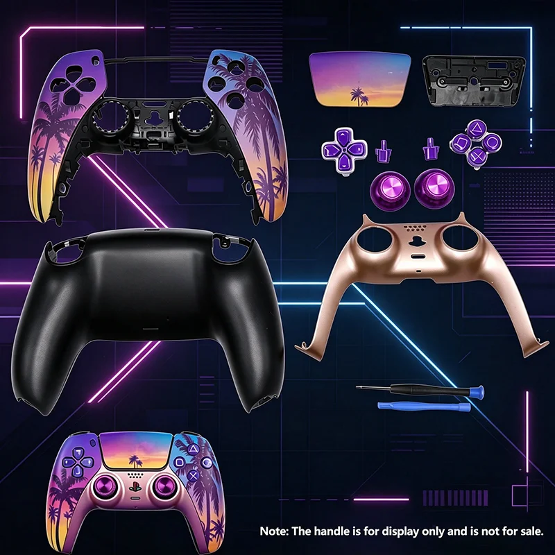 

DIY Replacement parts for PS5 controller casings applicable to BDM-010/020/030/040/050