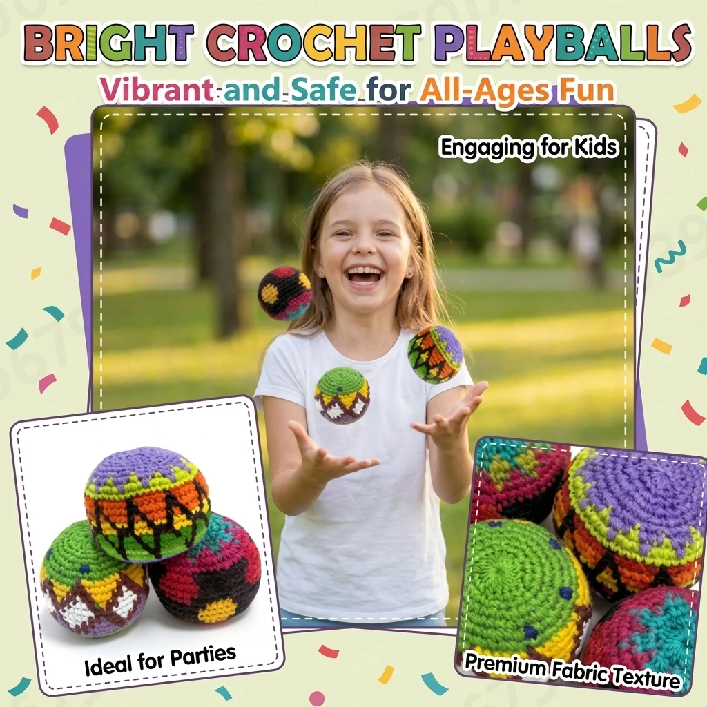 Beach Volleyballs Oxford Cloth Inflatable Ball Waterproof Coating for Beach Vacation Family Gathering Kindergarten Activities