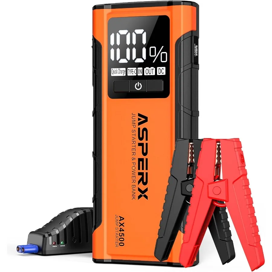 Jump Starter 4500A …