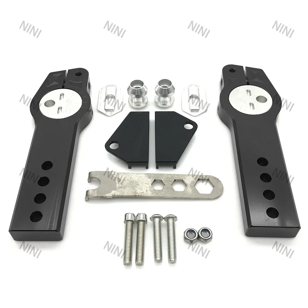 

Motorcycle Accessories For Honda MSX125 MSX 125 SF 125SF Modified Rear Fork Adjuster Frame Adapted Expandable