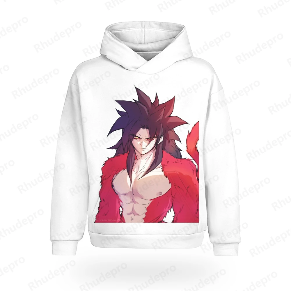 

Dragon Ball Super Saiya Goku Men's Hoodie 100-5XL Tshirt Hoodie Y2k Trend Clothing Oversized Vegeta Mens Clothes