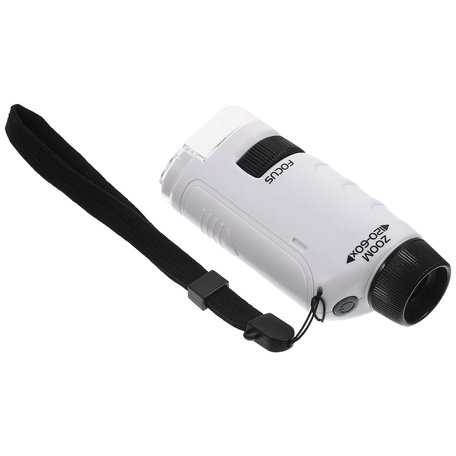 

Portable H held Microscope Toy Observer School Kids Educational Magnifier Specimen Student