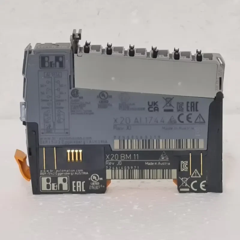 New, Ready Stock Brand New X20 AI 1744 1-Input Full-Bridge Strain Gauge IO Module for Plc