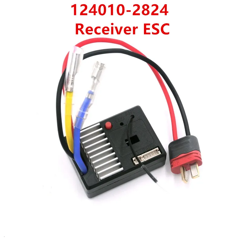

WLtoys 124010 RC Car Spare Parts 124010-2824 Receiver Circuit Board Motherboard ESC
