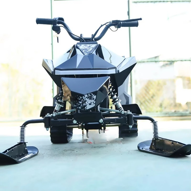 

Electric snow shovel for outdoor use