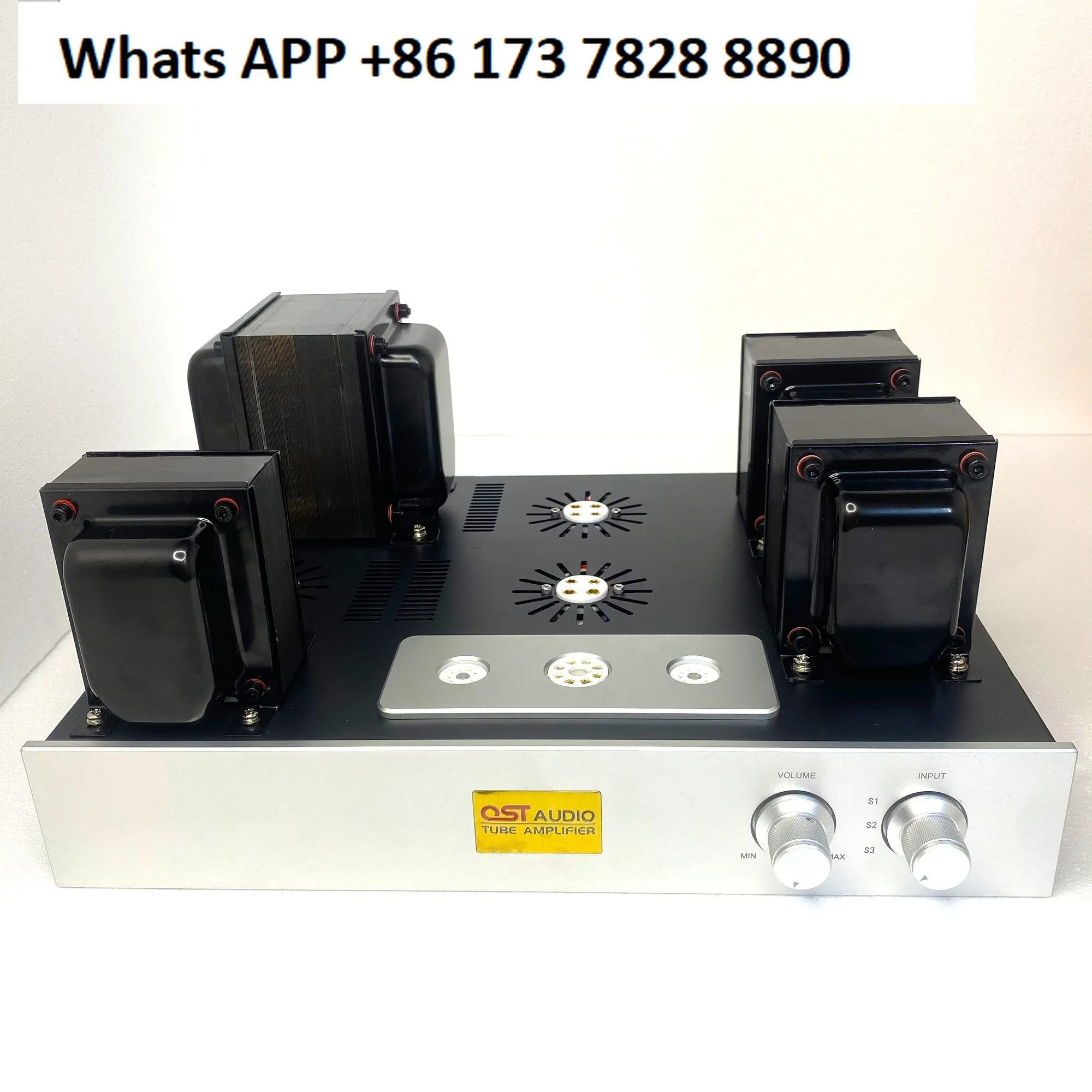 Fever bile machine 300B chassis kit Note audio kit-1 single-ended tube power amplifier chassis DIY