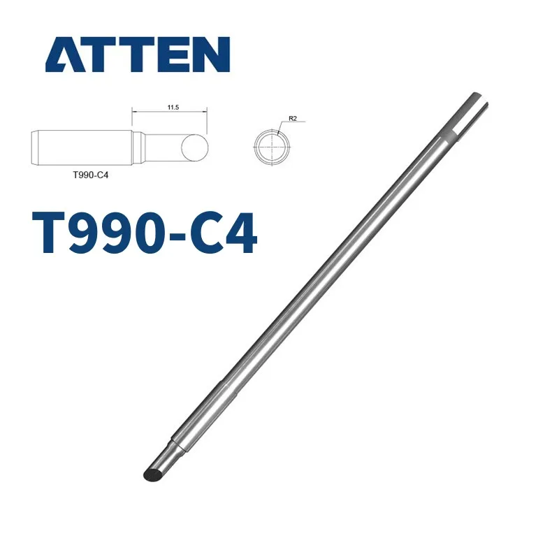 ATTEN T990-k/i/ku/b/bc1/bc2/c1/c4/d4/d12/d16/d52 Soldering Tips for ST-990 ST-8602D Welder Iron Tip Replacement Part Tool