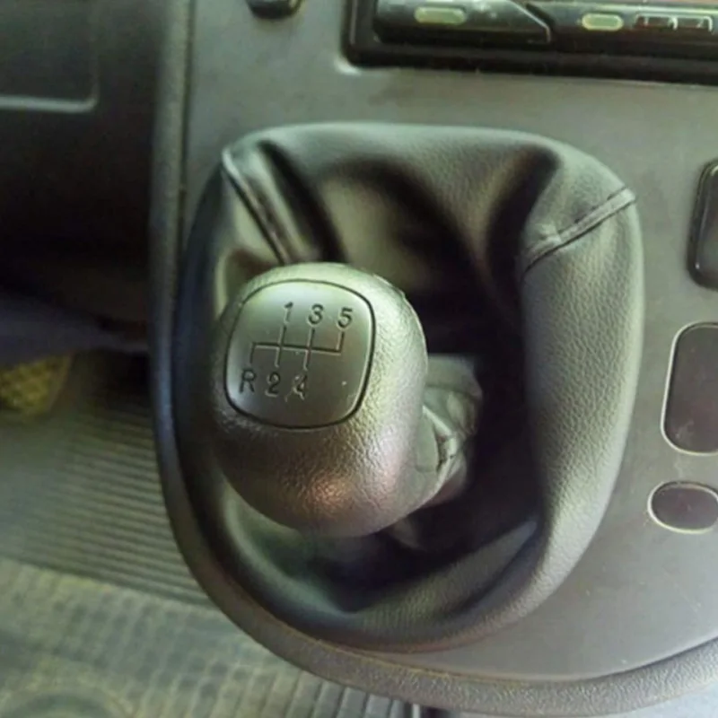 Gear Shift Knob Boot Lever Shifter Dust Jacket For  V-Class Vito W638 1996-2003 Gearbox Handles Lever Change Cover