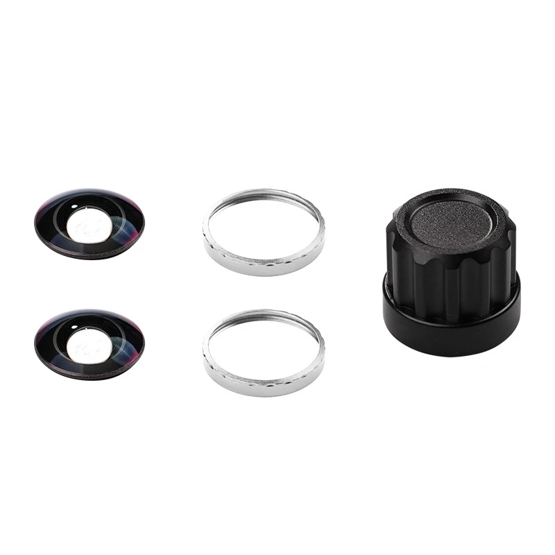 استبدال عدسة الكاميرا ل Insta360 X5 مجموعة عدسات قابلة للإزالة قابلة للتبديل مع أداة إزالة الصواميل HD البصريات استبدال أجزاء الملحقات