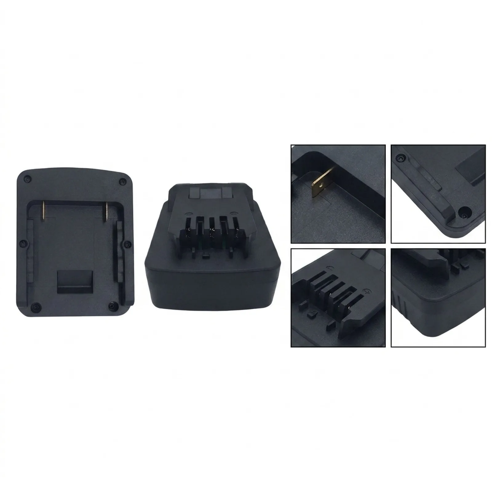 for bosch BAT609 Adapter Adapter Converter High Power Applications 18V/20V Voltage Approx. 95x74x33mm Black Color