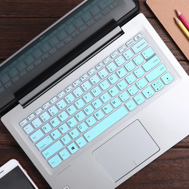 TPU laptop Keyboard Cover  Protector  for Lenovo YOGA Duet 2020 2 in 1 laptop / Lenovo Ideapad Miix 520 MIIX520 2 in 1 laptop