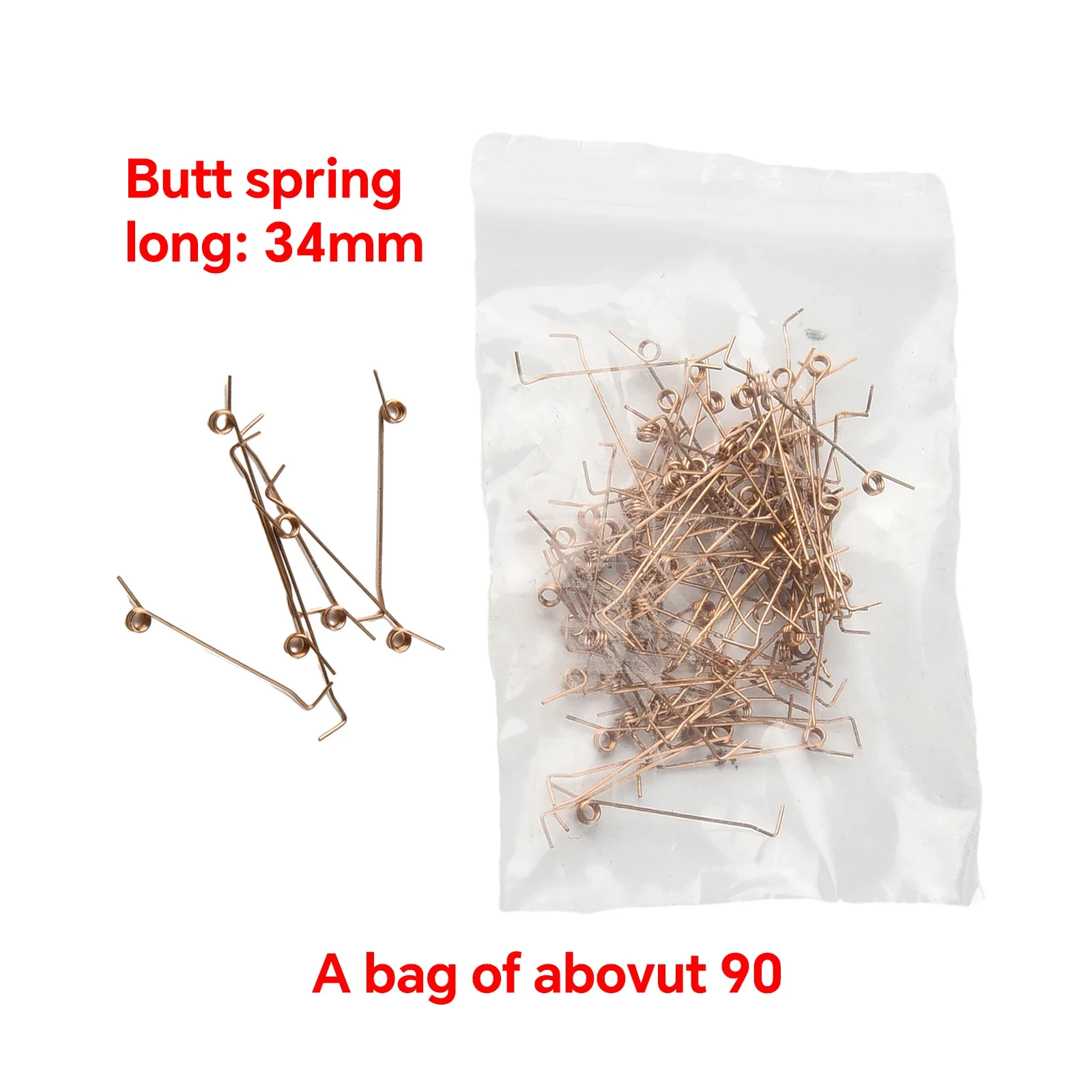 Set Piano Springs Accessories Easy Installation Parts Replacement Spare For Upright Pianos Long Lasting High Quality - Image 2