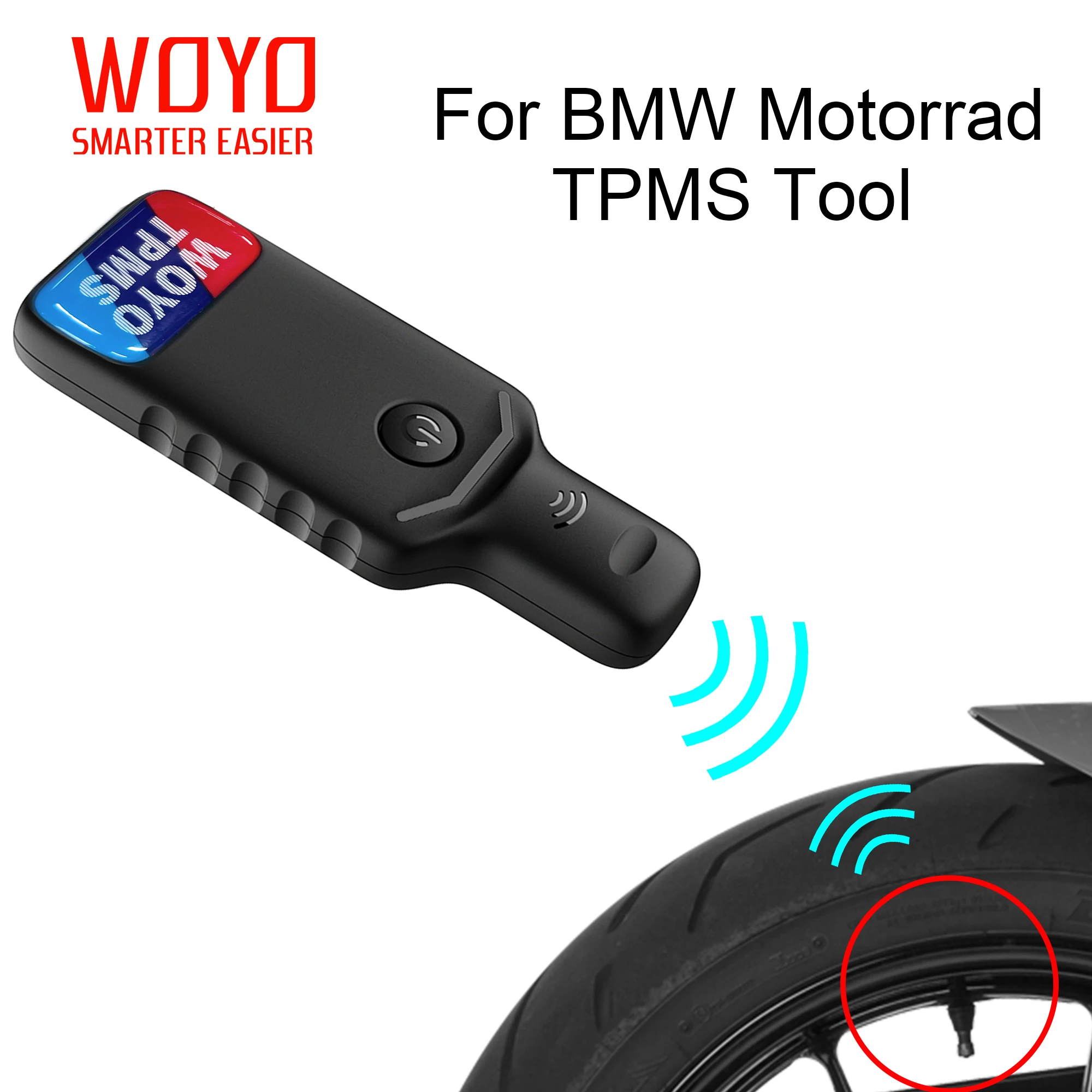 

For BMW Motorcycle TPMS Activate Tool R1200 R1250, Assist ISTA-D Recognize All known Tire Pressure Sensor ID to Reset TPMS