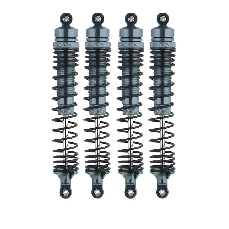 

4Pcs Metal Front And Rear Shock Absorber 130mm For Losi LMT 4WD Solid Axle Monster Truck 1/8 RC Car Upgrade Parts