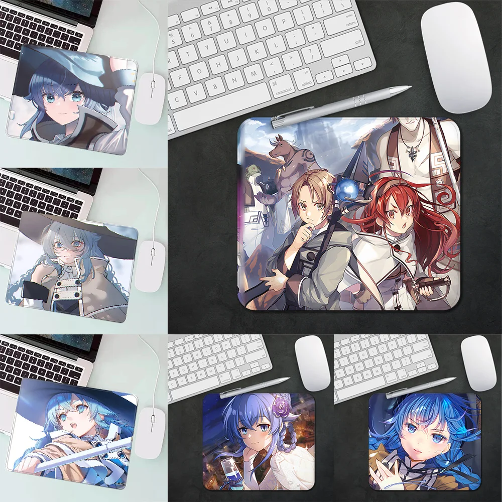 

Mushoku Tensei Gaming Mouse Pad XS Small Mousepad For PC Gamer Desktop Decoration Office Mouse Mat Deskmat Rug