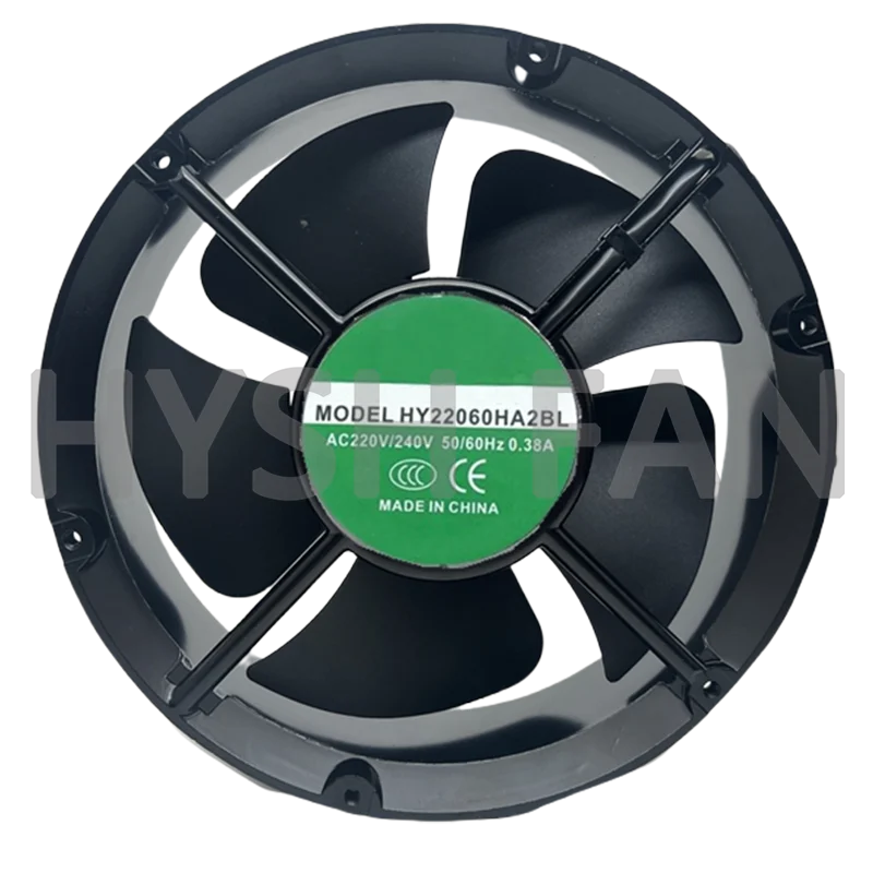 HY22060HA2BL 220V 240V 0.38A Fan 20060