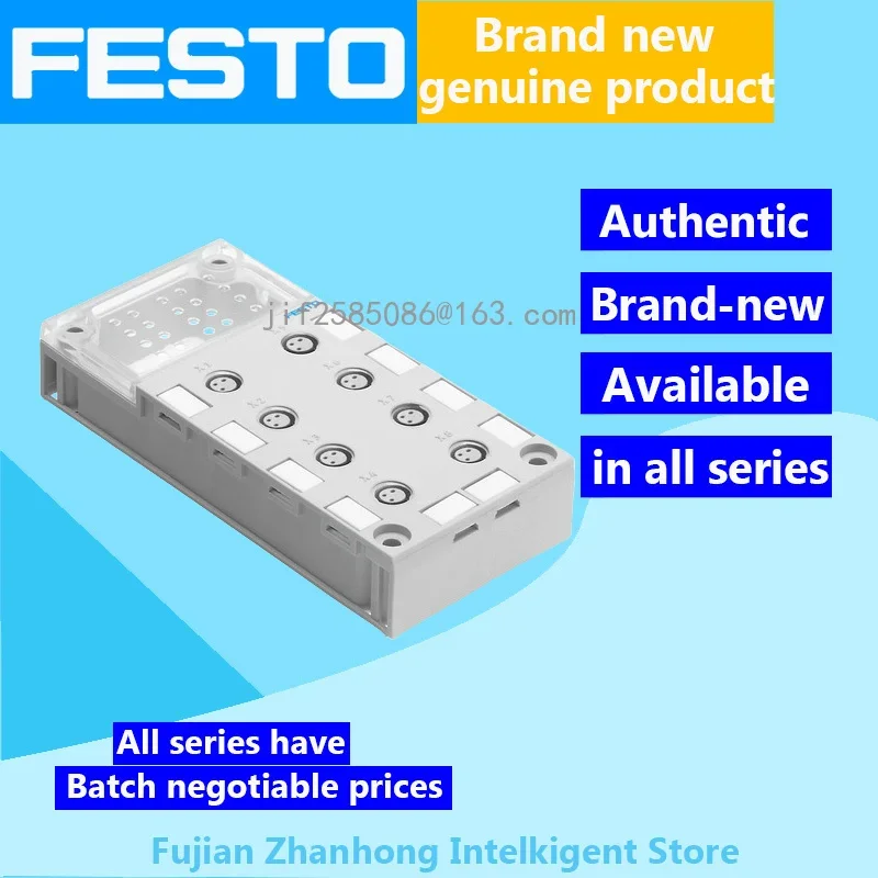 FESTO Echt Origineel 195704 -CPX-AB-4-M12X2-5POL 195706 -CPX-AB-8-M8-3POL 195708 -CPX-AB-8-KL-4POL 195744 195746 ,prijs bespreekbaar