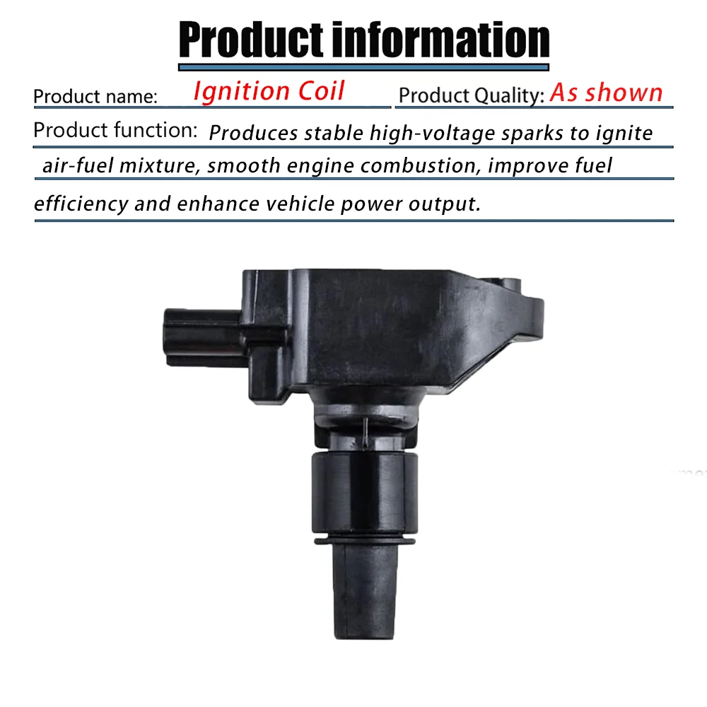 4pcs New Ignition Coil N3H1-18-100 Fit For Mazda RX-8 SE3P I4 1.3L 13B Coupe 2003-2012 N3H1-18-100A9U Engine parts