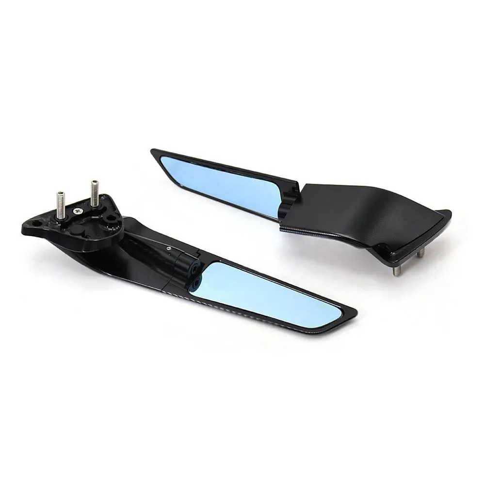 Motorcycle accessories modified fixed wind wing rearview mirror