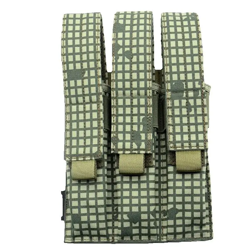 Portacargadores Triple MP7 – Accesorio táctico exterior - imagen 2