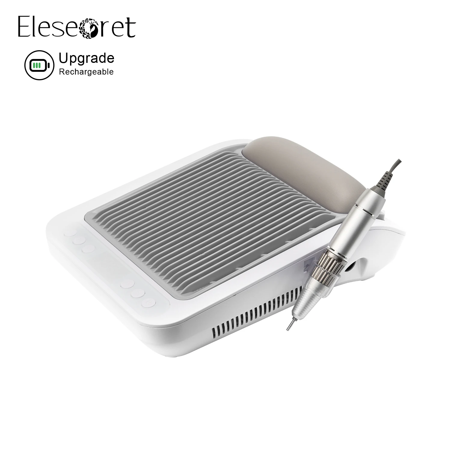 

Private Label Electric Super Strong Suction Nail Dust Collector Vacuum Professional for Salon