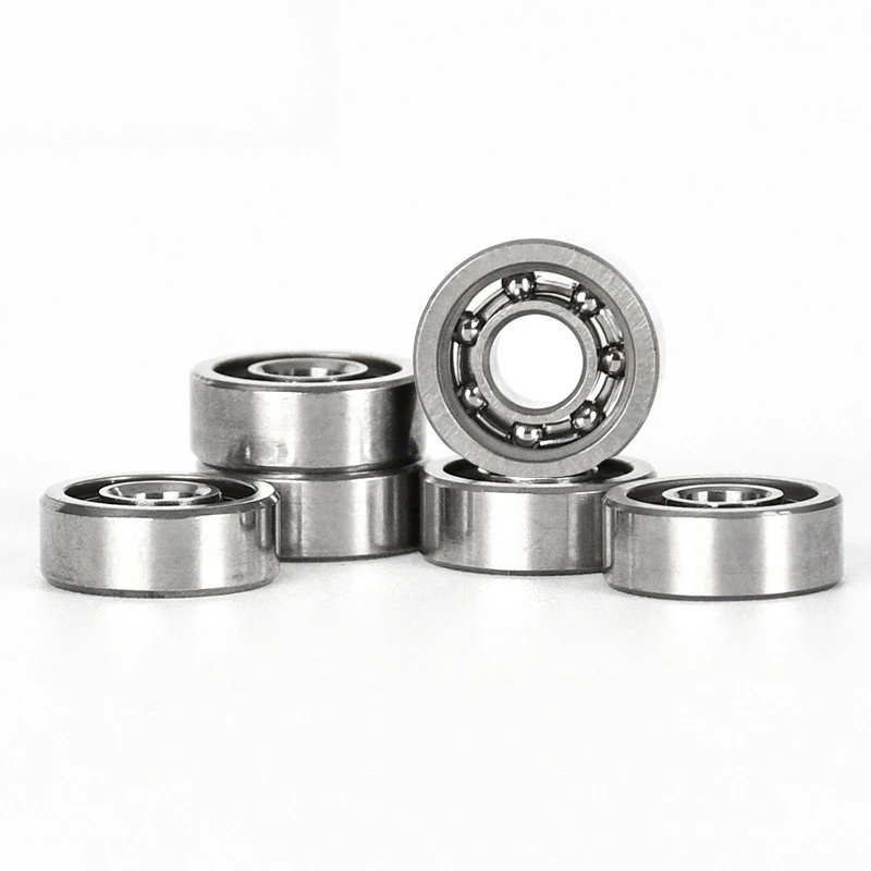 Manufacturer spot oil-free super long idling MR83 open 3 * 8 * 3mm fingertip gyro, toy rotary bearing
