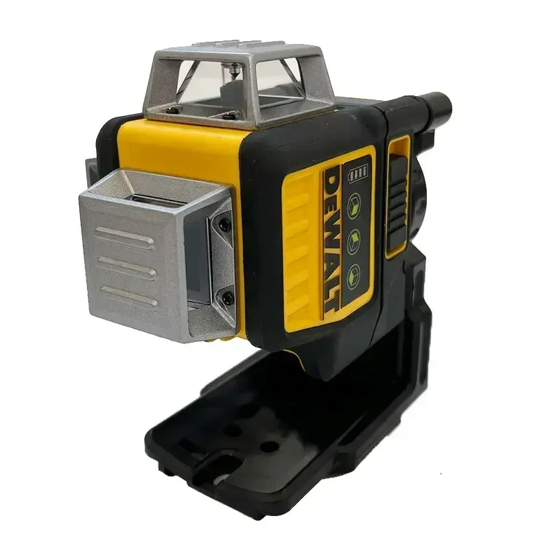 2025 nova bateria de lítio dw089lg dewalt 12v 3 lados * 360 graus vertical horizontal medidor de nível de luz verde ao ar livre nivelamento solo