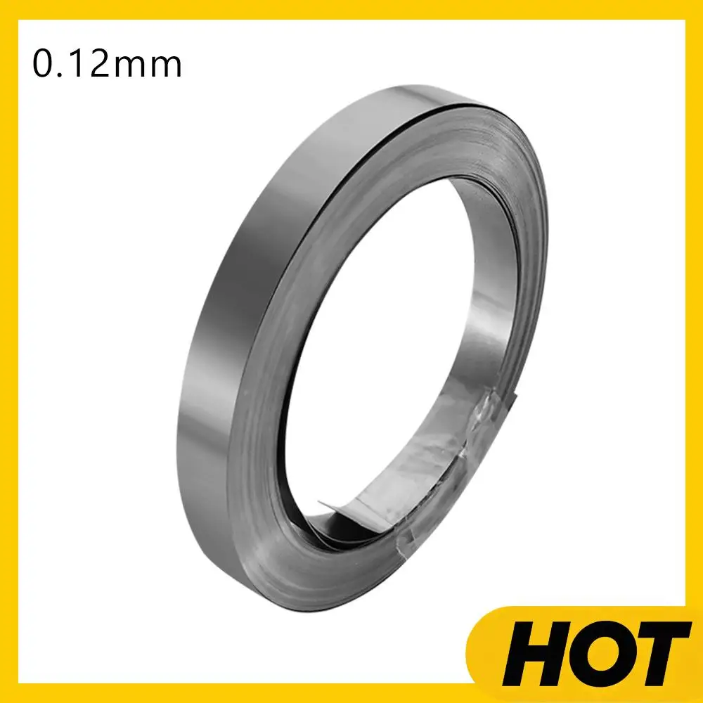 

Никелевая лента для аккумуляторов 18650, 10 м, никелированная, для сварки аккумуляторов 0,1 мм, 0,2 мм