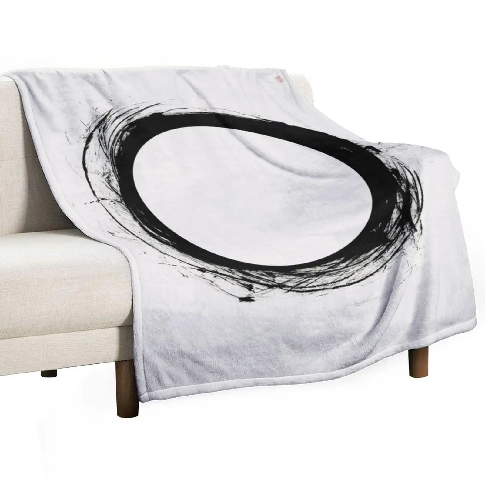 Eclipse (West Meets East Series) Throw Blanket Blankets For Sofas Shaggy Designers Extra Large Throw Blankets