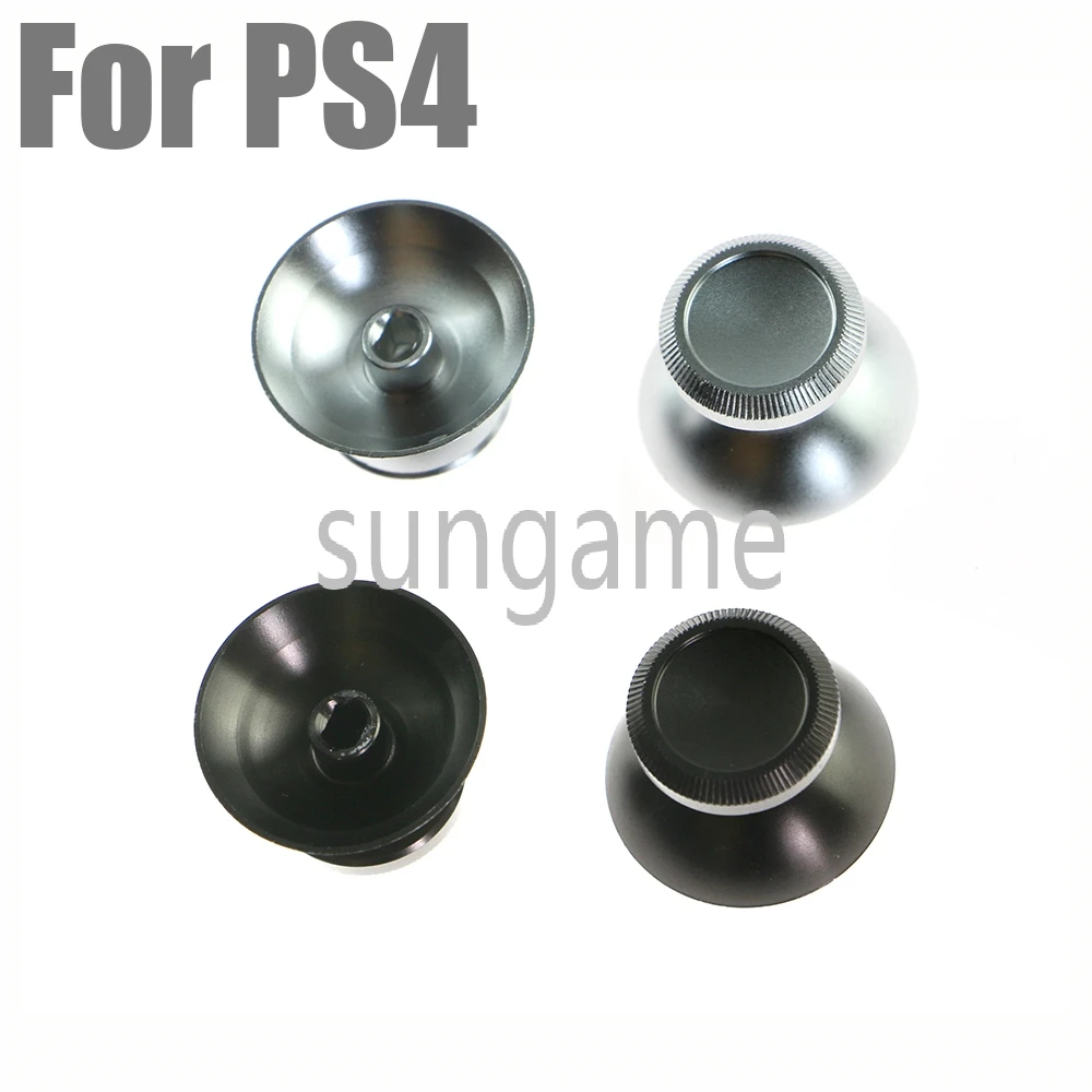 

1set=2pcs Metal Analog Joystick Thumb Stick Grip Cap for PS4 for XBOX ONE Thumbstick Case