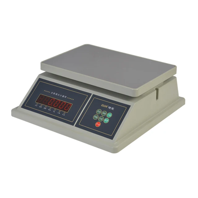 Báscula impermeable de alta precisión para frutas y verduras