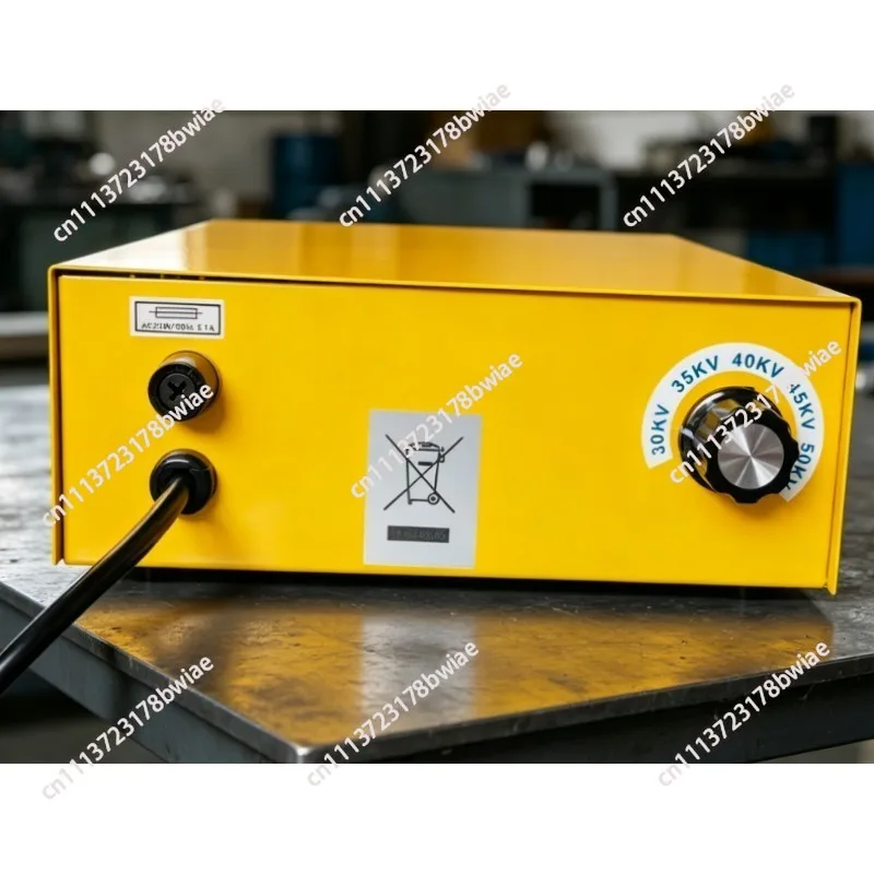 Spraying Equipment Portable Spray Gun Electrostatic Spray Powder Coating Gun Small