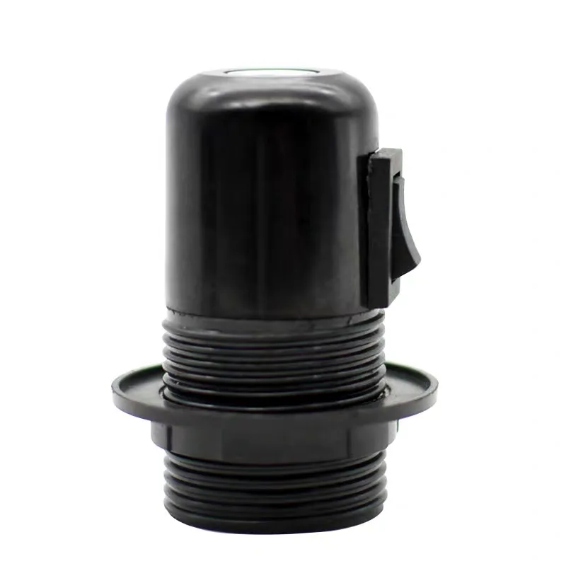 E27 Base Bulb Socket Lamp Holder with Switch