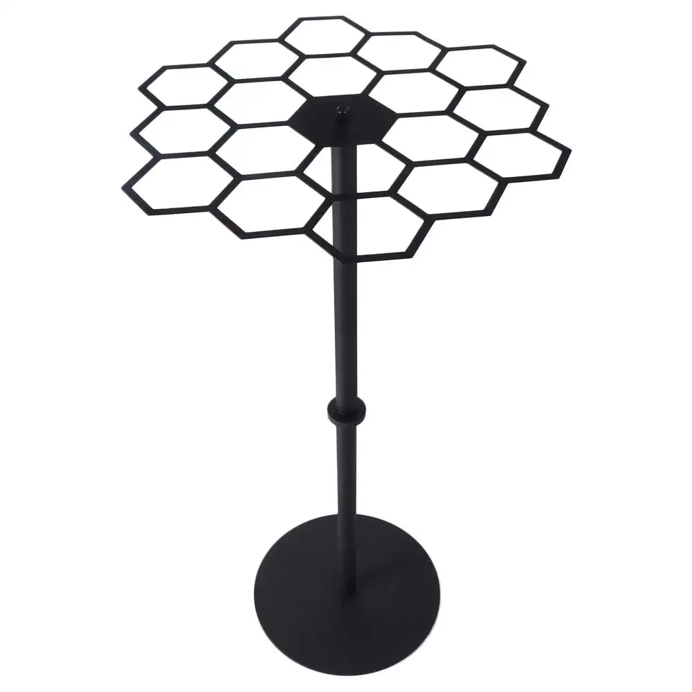 Multifunctional Rotatable Medal Hanging Rack Portability Durable Desktop Medal Display Rack Multi-purpose Rustproof