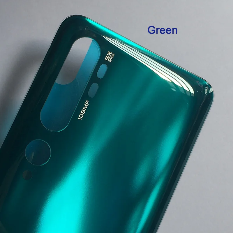 Back Battery Cover For Xiaomi Mi Note 10 Pro Rear Glass Note10 CC9 Pro Housing Door Case For Xiaomi Mi Note 10 Pro Battery Cover