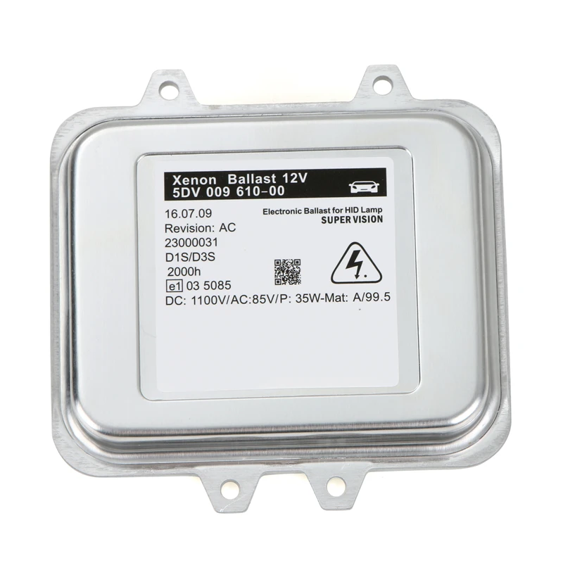 

Лампы для автомобильных фар D1S, ксеноновый балласт для BMW X5 X6 2008-2012 для Skoda Octavia II 5DV 009 610-00 5DV009610-00 5DV00961000