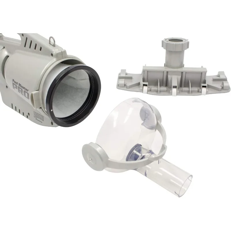 POOL BLASTER Pro 900 เครื่องทําความสะอาดสระว่ายน้ําเชิงพาณิชย์ไร้สาย พลังงานหนัก แบตเตอรี่แบบชาร์จไฟแบบปิดผนึก ระยะเวลาใช้งานสูงสุด 2 ชั่วโมง