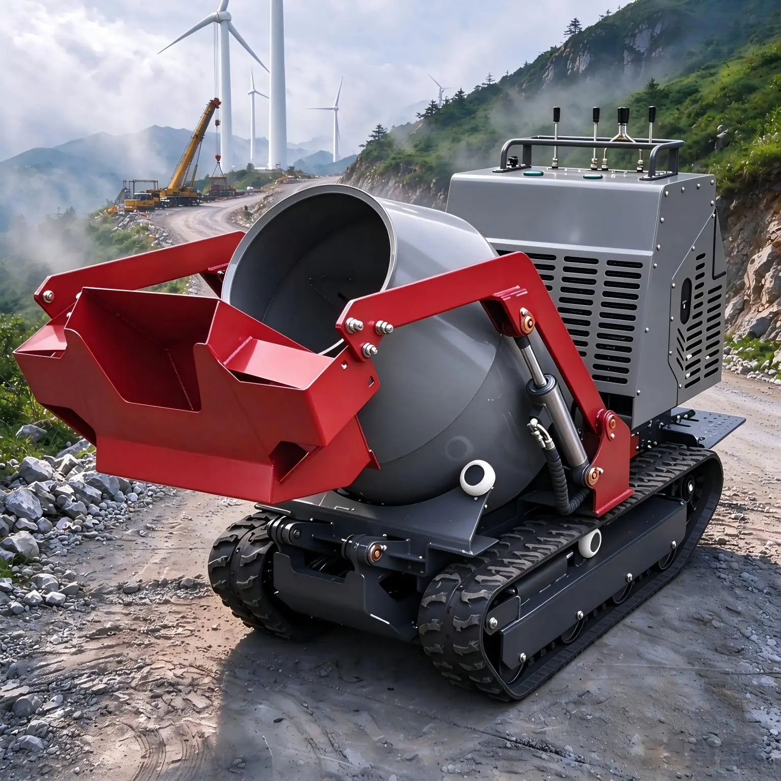 Popular first choice concrete mixer truck mini cement Mixer Mini concrete Mixer Truck mini sand mixer truck